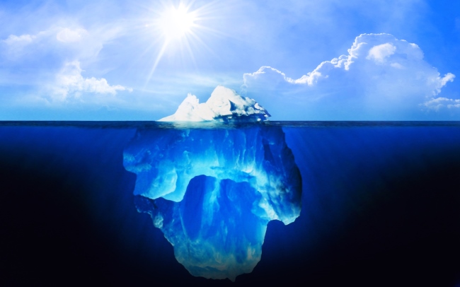 Природа Вопрос: Айсберги состоят из соленой или пресной воды?