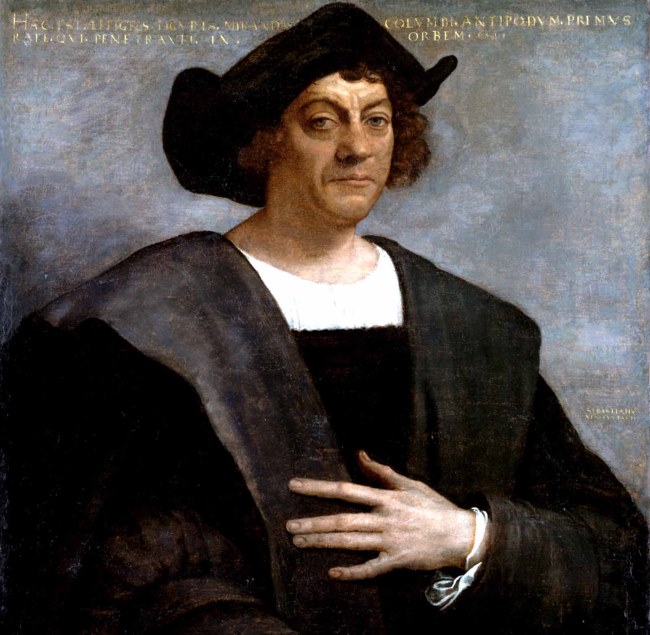 Общество Вопрос: Где родился Христофор Колумб?