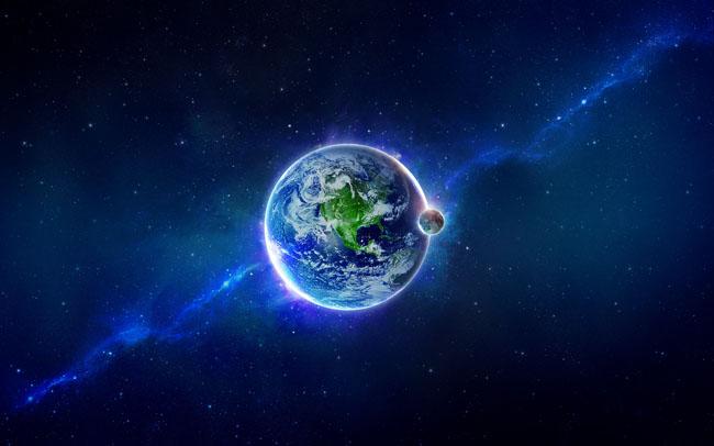 География Вопрос: Сколько лет планете Земля?