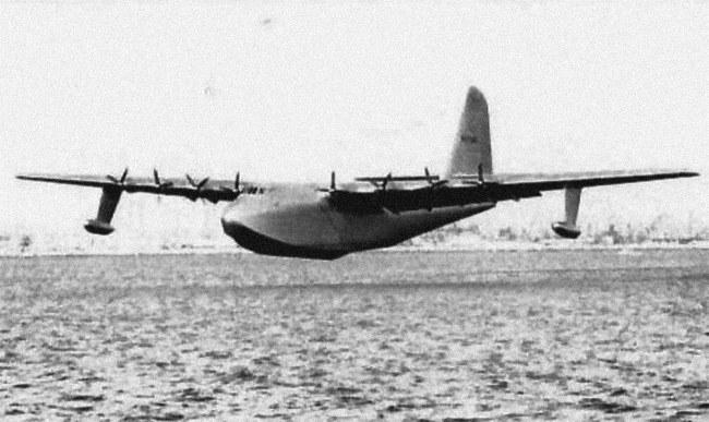 History Trivia Question: "Spruce Goose" aircraft was made of wood