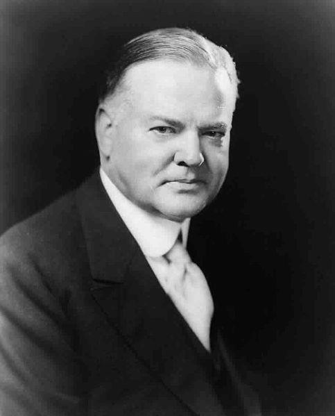 History Trivia Question: Was Herbert Hoover related to J. Edgar Hoover?