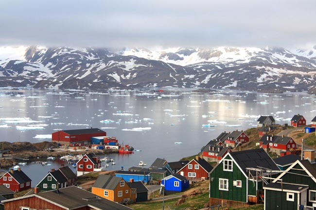 Geography Trivia Question: What country does Greenland belong to?
