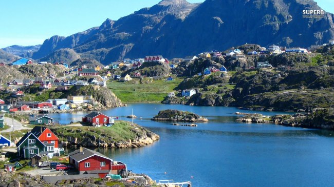 Geography Trivia Question: What does the native name of Greenland mean?