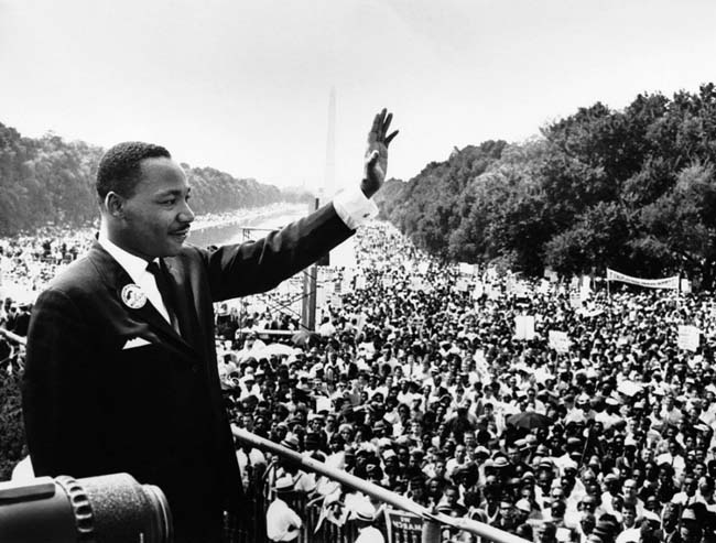 History Trivia Question: What political party did Martin Luther King belong to?