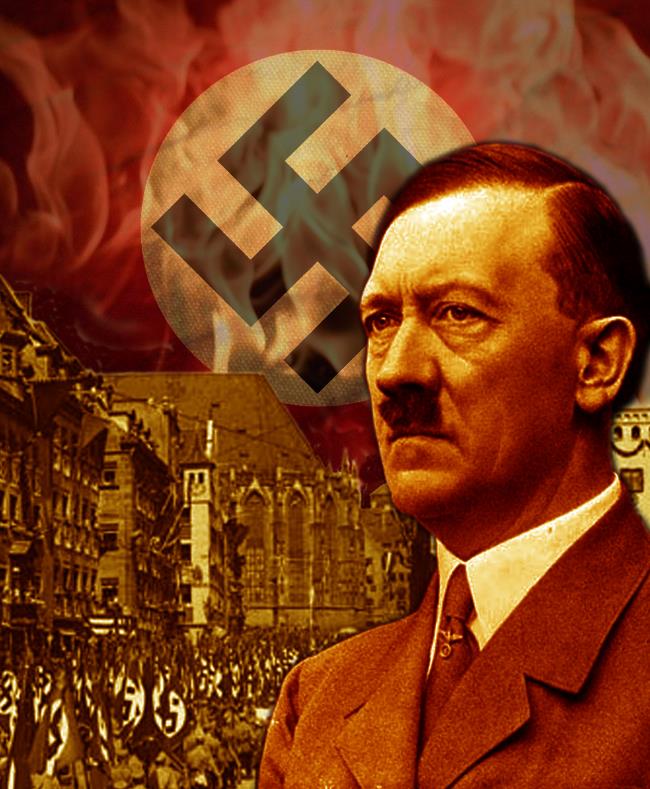 History Trivia Question: What rank was Adolf Hitler in the German army during World War 1?