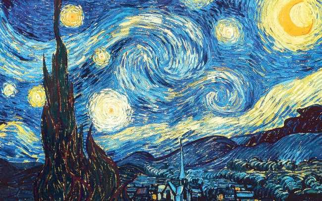 Culture Trivia Question: What town is depicted in Vincent van Gogh’s The Starry Night?