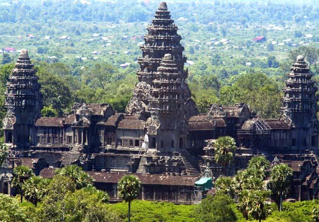History Trivia Question: When was Angkor Wat (in Cambodia) built?
