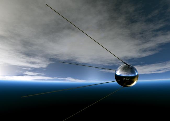 History Trivia Question: When was Sputnik-1 launched into an elliptical low Earth orbit?