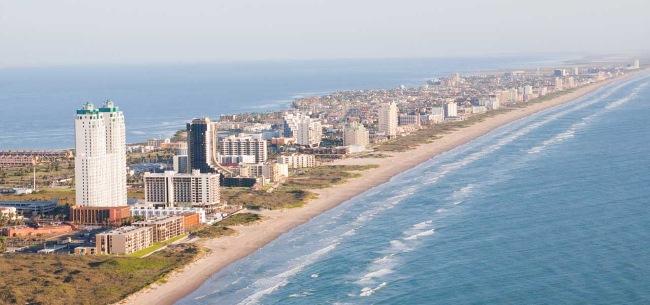 Geography Trivia Question: Where is Padre Island located?