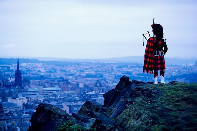 Society Trivia Question: Where is the largest Scottish community outside the English-speaking world situated?