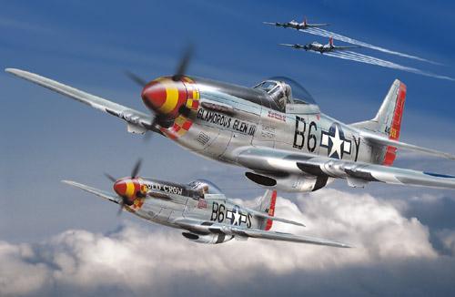 History Trivia Question: Who is the world's top P-51 Mustang fighter pilot ace?