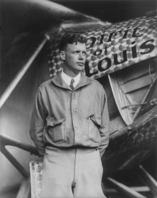 History Trivia Question: How many miles was Colonel Charles Lindbergh's epic flight?