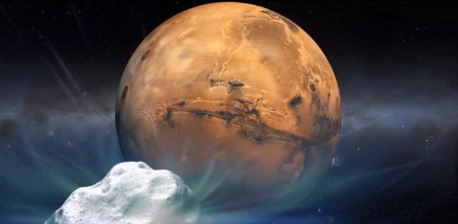 Science Trivia Question: How many moons does Mars have?