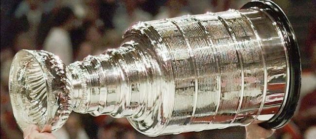 Sport Trivia Question: How much does the Stanley Cup weigh?
