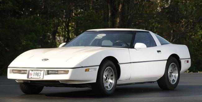 History Trivia Question: How many 1983 Corvettes were sold?