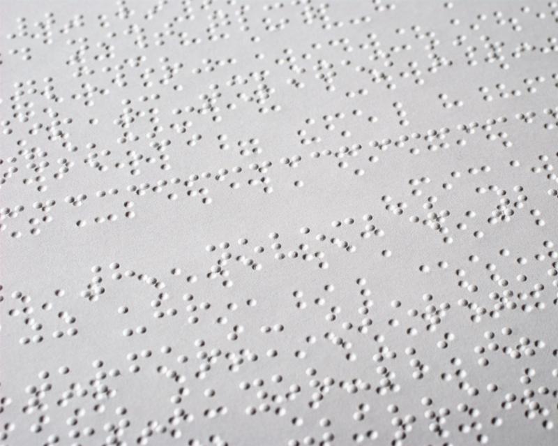Society Trivia Question: In what language was Braille first written?