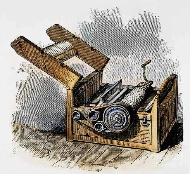 Сiencia Pregunta Trivia: ¿Quién inventó la desmotadora de algodón?
