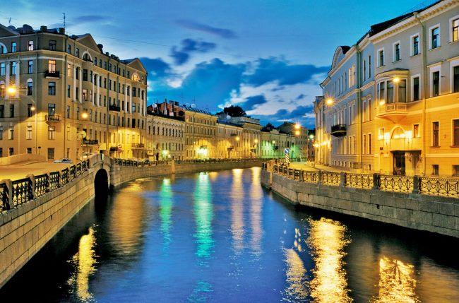 Geography Trivia Question: St. Petersburg has more bridges than any other city in Europe.