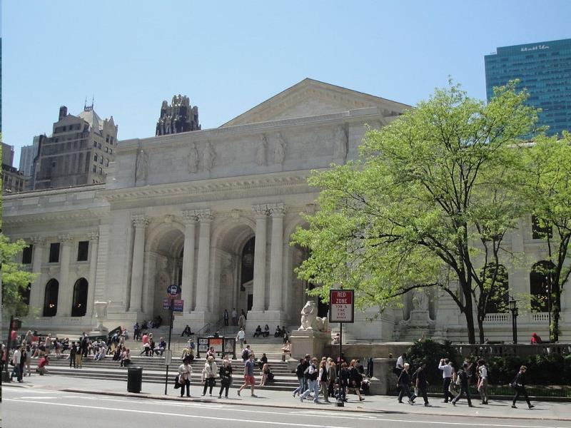 History Trivia Question: Name the original names of the Lions in front of the main library in NY.