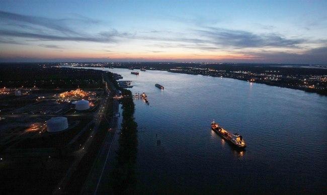 Geography Trivia Question: What does the name of Mississippi River mean?