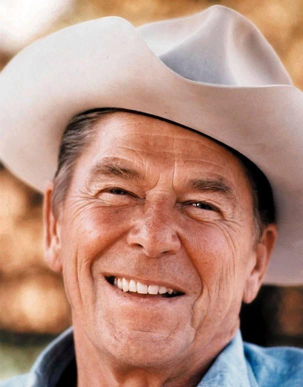 History Trivia Question: What was Ronald Reagan's middle name?