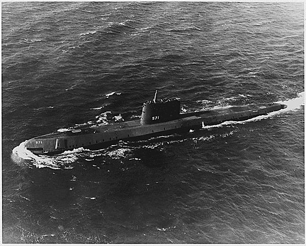Science Trivia Question: What was the first atomic fueled submarine?