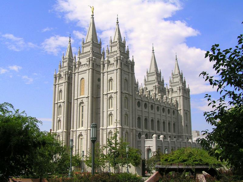 Cultura Domande: Dove si trova il centro di influenza culturale del Mormonismo?