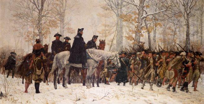 Geography Trivia Question: Where is Valley Forge located?