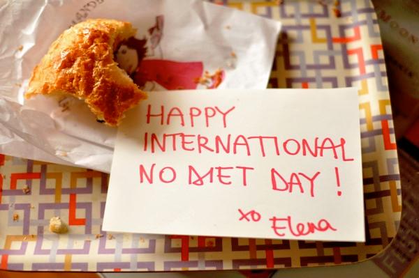 Society Trivia Question: Where was the first International No Diet Day celebrated?