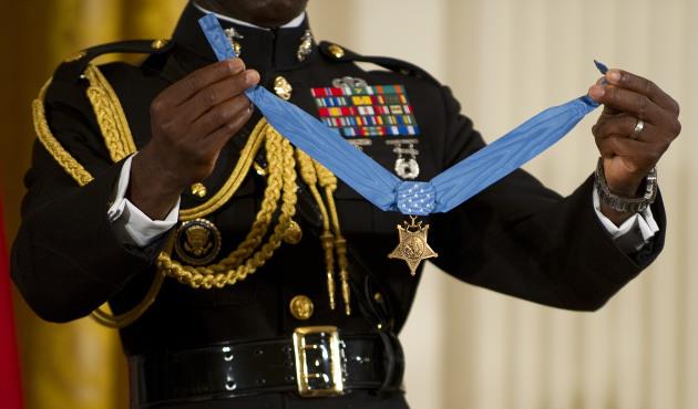 History Trivia Question: Which of these US President was awarded the U.S. Medal of Honor for valor on the battlefield?