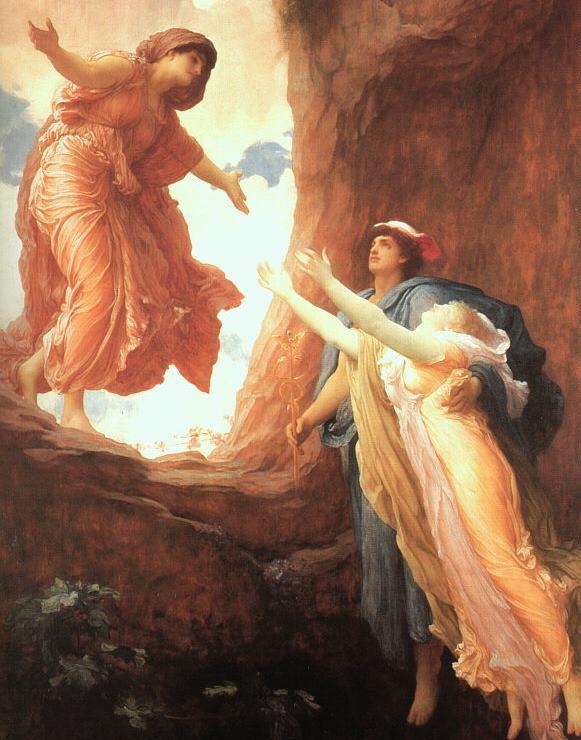 Culture Trivia Question: Who are the parents of Persephone?