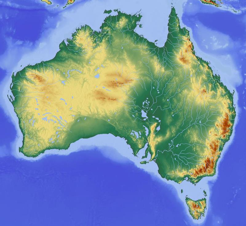 Geography Trivia Question: English is the official language in Australia.