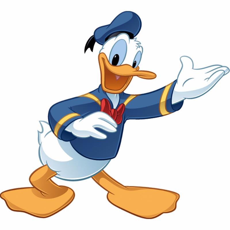 Movies & TV Trivia Question: In what cartoon did Donald Duck mark his debut?