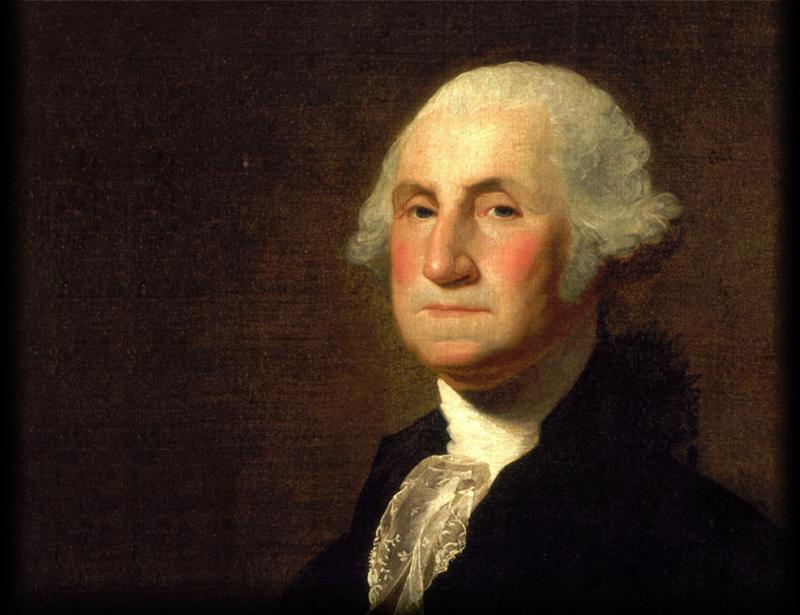 History Trivia Question: President George Washington wore false teeth. What were they made of?