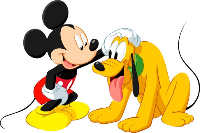 Film & Fernsehen Wissensfrage: Wie heißt der Haushund von Micky Maus?