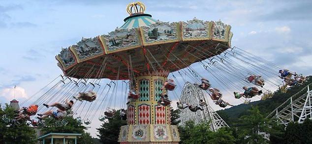 Society Trivia Question: What is the oldest amusement park still operating in the U.S.?