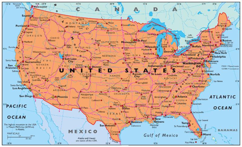 Geography Trivia Question: What is the third largest US state?