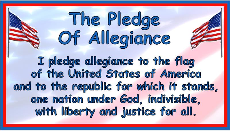Society Trivia Question: What year was the Pledge of Allegiance written?