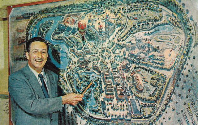 Kultura Pytanie-Ciekawostka: Gdzie znajduje się "oryginalny" Disneyland?