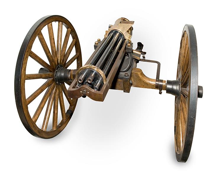 Science Trivia Question: Who invented the "Gatling Gun" patented in 1862?