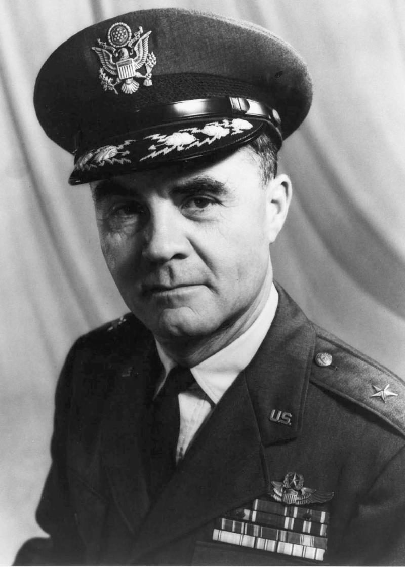 History Trivia Question: Colonel Paul W Tibbets did it first - what?