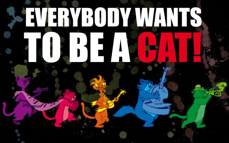 Películas Pregunta Trivia: ¿En qué película de Disney puede usted escuchar la canción "Todos quieren ser un gato" ?