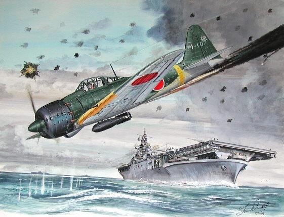 historia Pytanie-Ciekawostka: Podczas II wojny światowej, jaki przydomek nadano japońskiemu pilotowi, który celowo uderzył w cel?