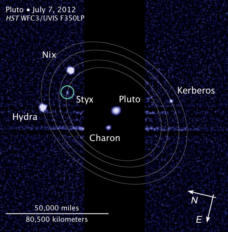 Наука Вопрос: Когда был открыт Стикс, пятый спутник Плутона?