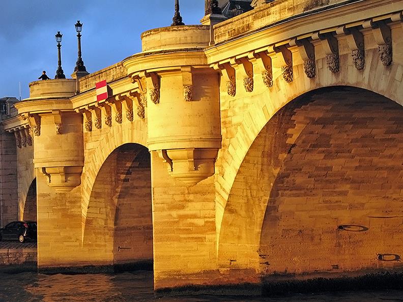 Geography Trivia Question: What is the oldest bridge over the Seine in Paris?