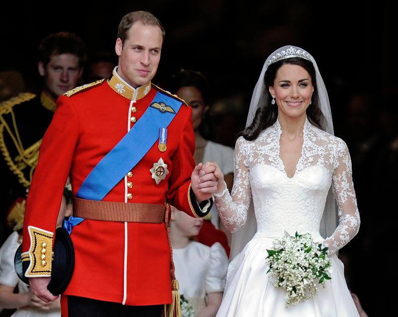 Society Trivia Question: When Prince William married Kate Middleton, they became Duke and Duchess of what?