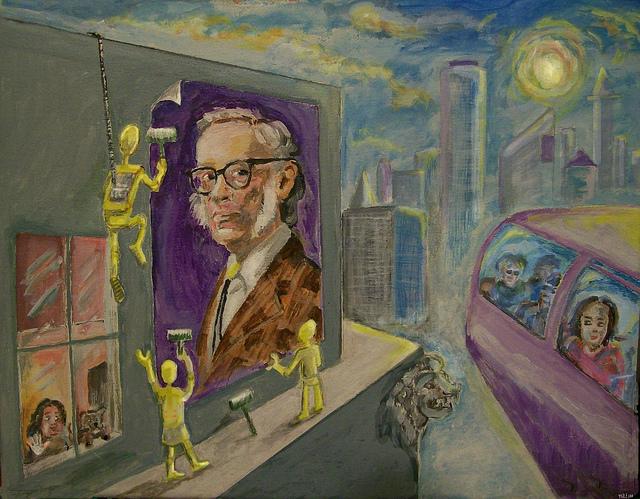 Culture Trivia Question: Who was Isaac Asimov?