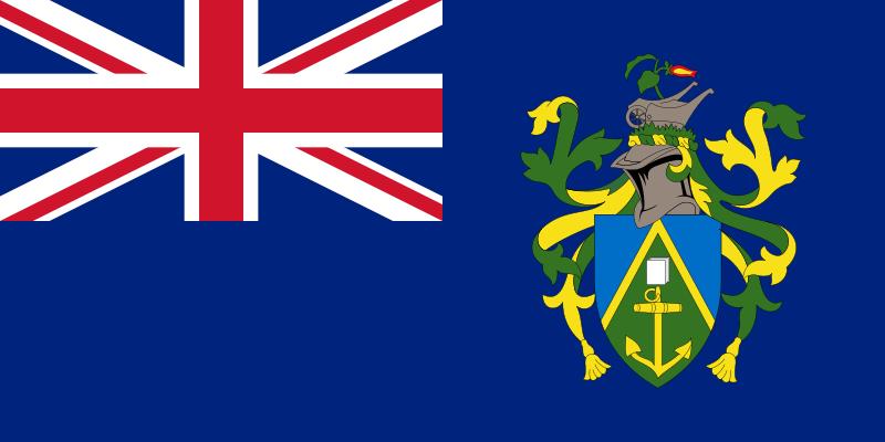 Geography Trivia Question: Name the islands that this flag and coat of arms represent