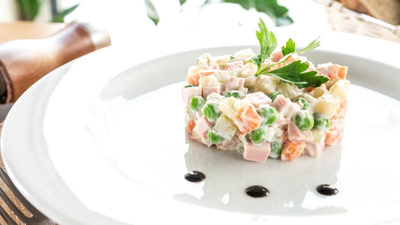 Культура Вопрос: В какой стране был придуман салат "Оливье"?