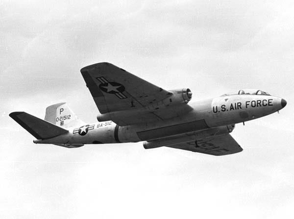 Society Trivia Question: What aircraft is the B-57?